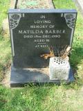 image number Barber Matilda 144
